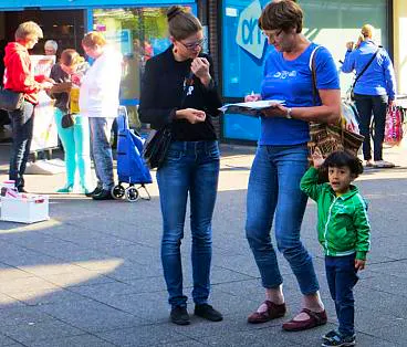 Afbeelding protest red de zorg