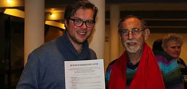 Afbeelding protest red de zorg