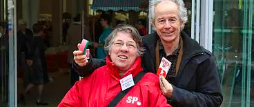 Afbeelding protest red de zorg