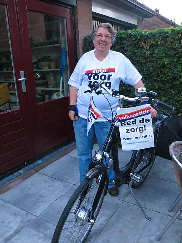 Afbeelding protest red de zorg