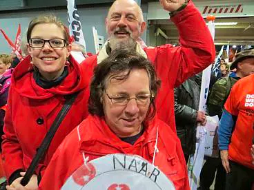 Afbeelding protest red de zorg