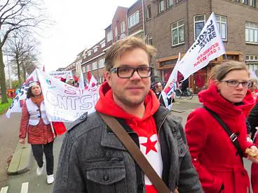 Afbeelding protest red de zorg