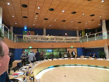 Afbeelding protest red de zorg