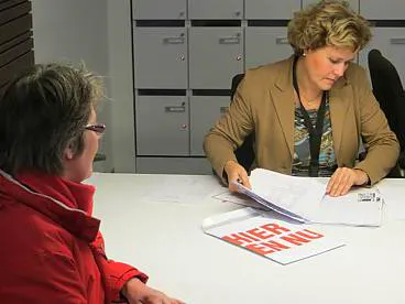 Afbeelding protest red de zorg