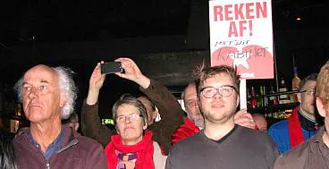 Afbeelding protest red de zorg