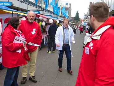 Afbeelding protest red de zorg