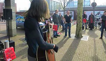 Afbeelding protest red de zorg