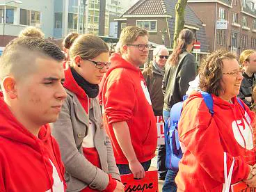 Afbeelding protest red de zorg