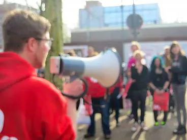 Afbeelding protest red de zorg