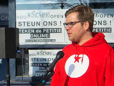 Afbeelding protest red de zorg