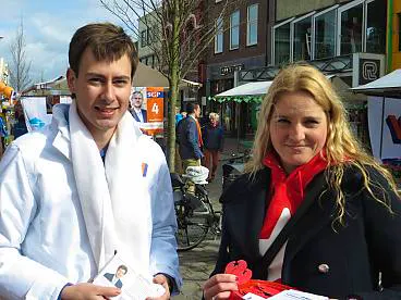 Afbeelding protest red de zorg