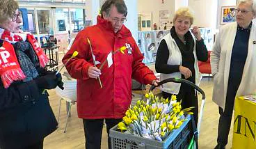 Afbeelding protest red de zorg
