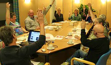 Afbeelding protest red de zorg