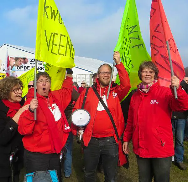 Afbeelding protest red de zorg