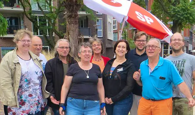 Afbeelding protest red de zorg