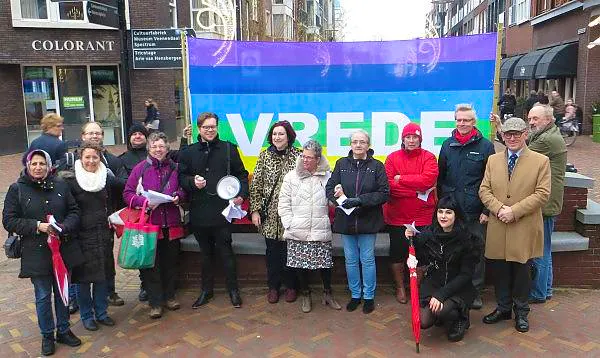 Afbeelding protest red de zorg