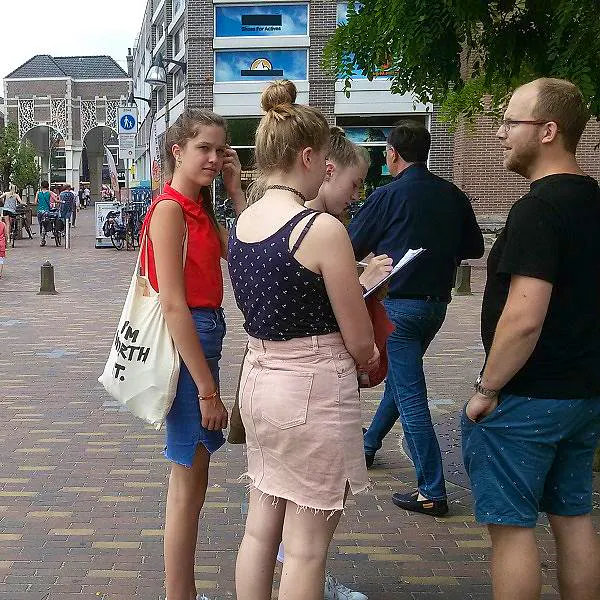 Afbeelding protest red de zorg