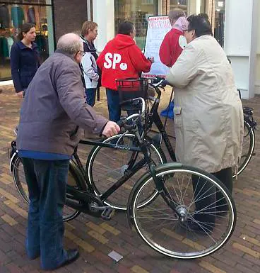 Afbeelding protest red de zorg
