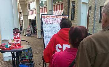 Afbeelding protest red de zorg