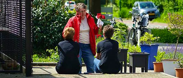 Afbeelding protest red de zorg