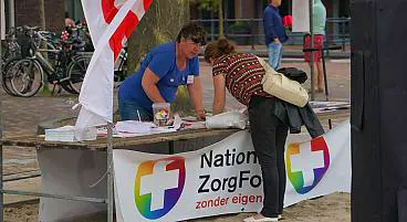 Afbeelding protest red de zorg