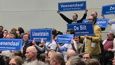 Afbeelding protest red de zorg