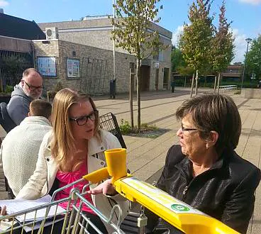 Afbeelding protest red de zorg