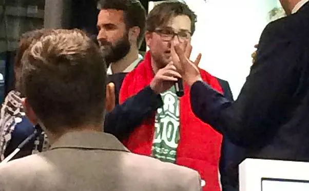 Afbeelding protest red de zorg