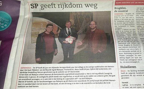 Afbeelding protest red de zorg