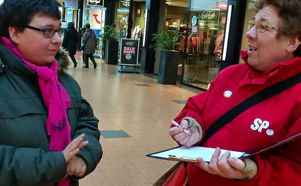 Afbeelding protest red de zorg