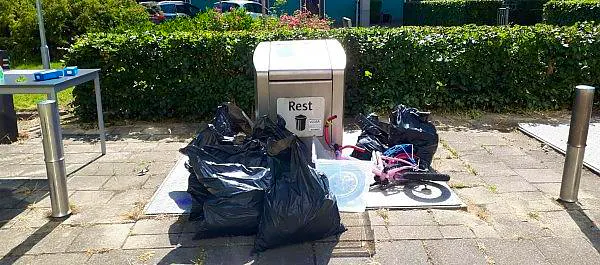Afbeelding protest red de zorg