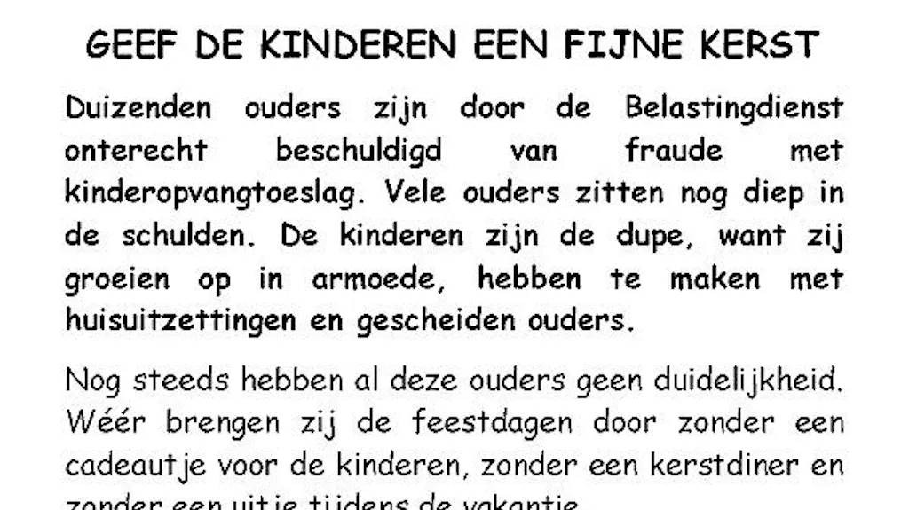 Afbeelding protest red de zorg