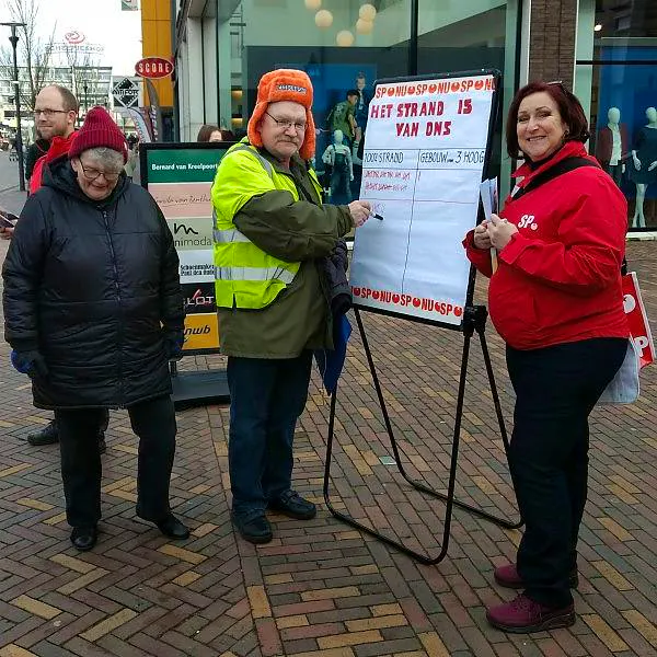 Afbeelding protest red de zorg