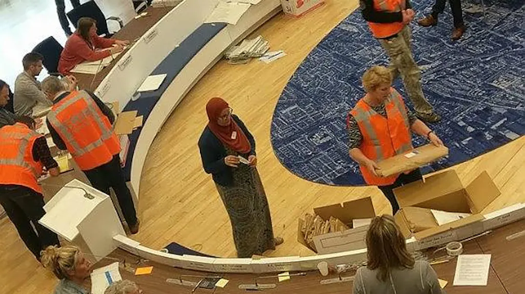 Afbeelding protest red de zorg