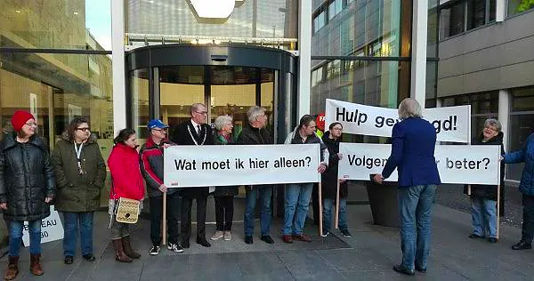 Afbeelding protest red de zorg