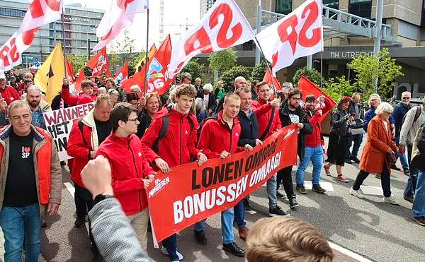 Afbeelding protest red de zorg