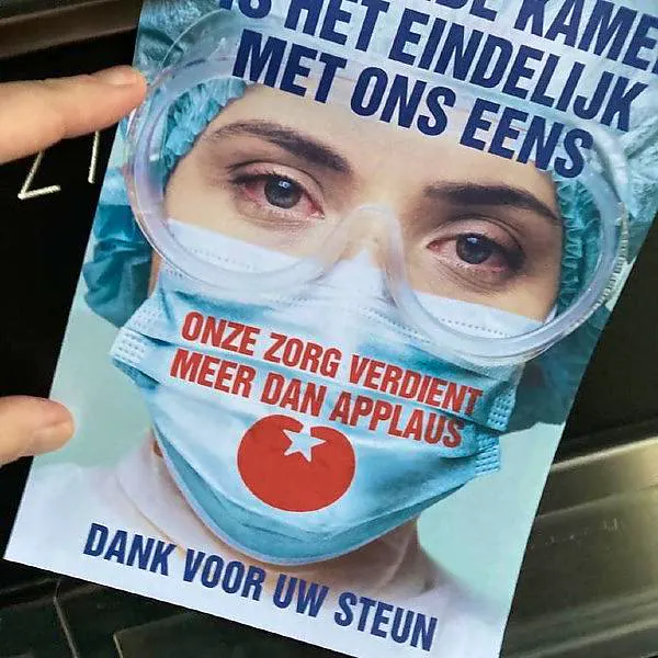 Afbeelding protest red de zorg