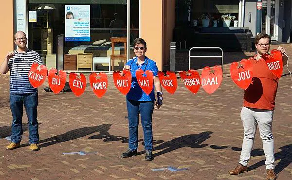 Afbeelding protest red de zorg