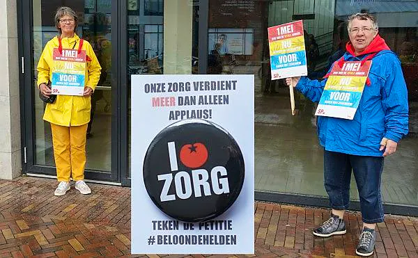 Afbeelding protest red de zorg