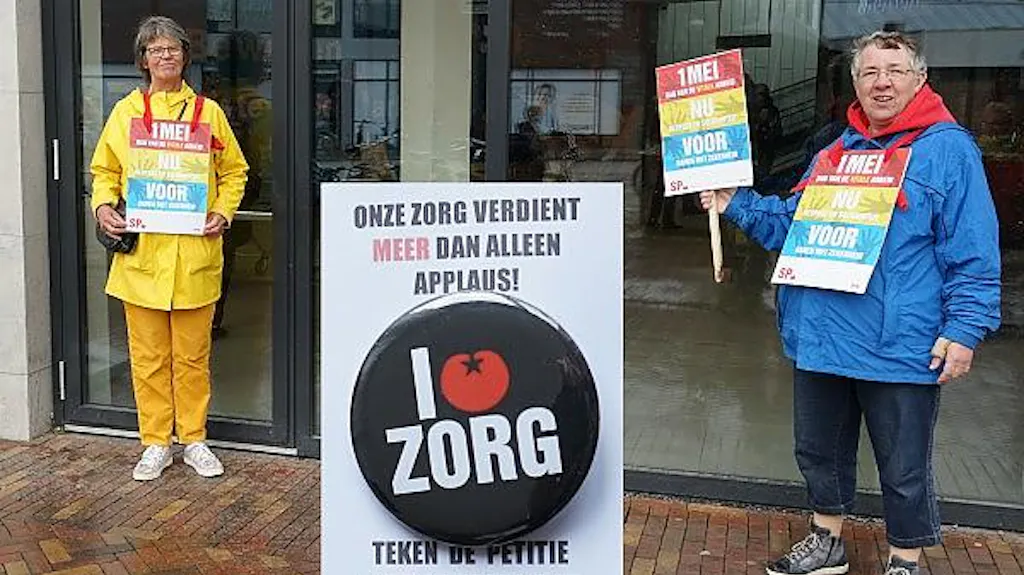 Afbeelding protest red de zorg