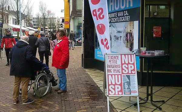 Afbeelding protest red de zorg