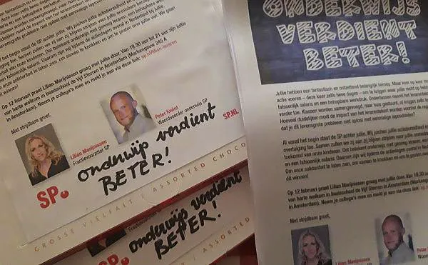 Afbeelding protest red de zorg