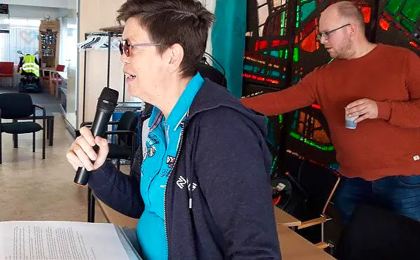 Afbeelding protest red de zorg