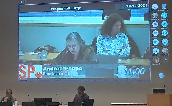 Afbeelding protest red de zorg