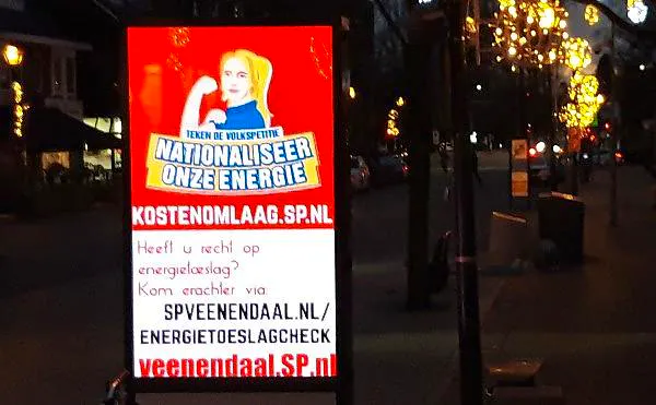Afbeelding protest red de zorg