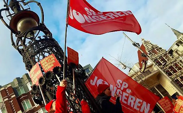 Afbeelding protest red de zorg