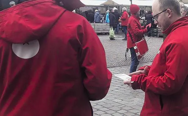 Afbeelding protest red de zorg