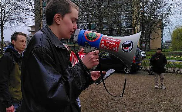 Afbeelding protest red de zorg