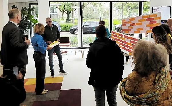 Afbeelding protest red de zorg