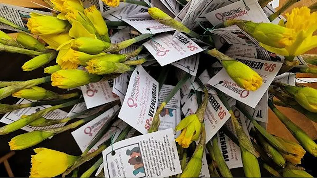 Afbeelding protest red de zorg